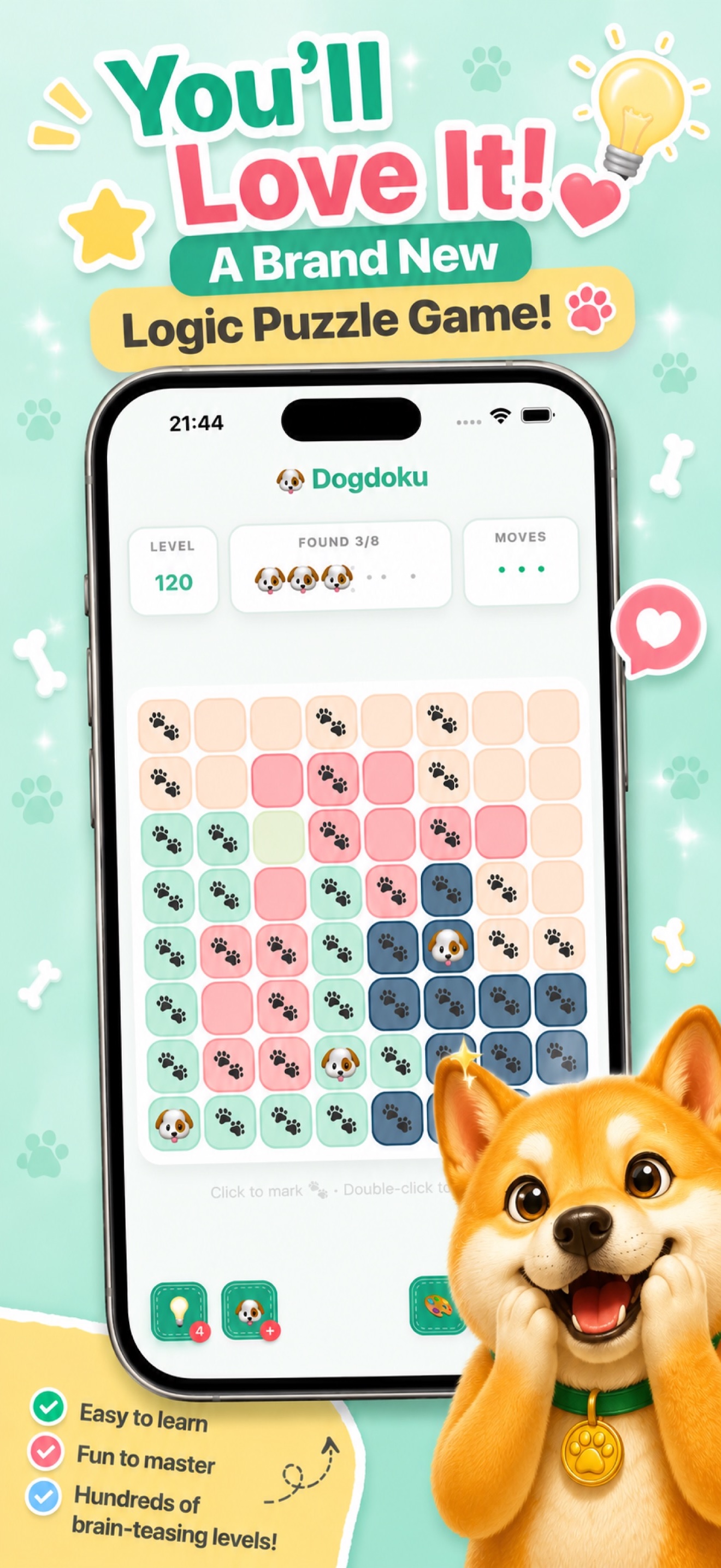 Revealed dogs on board